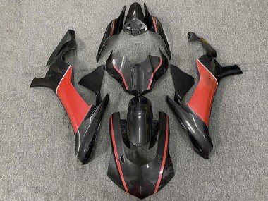 Wholesale 2015-2019 Yamaha R1 Motorcycle Fairings - Carbon Fiber Red Canada