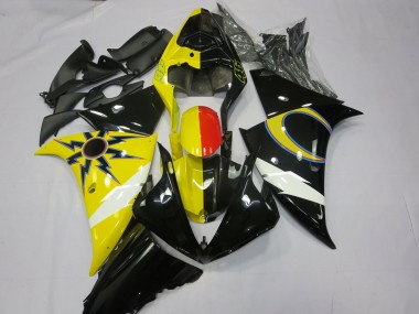 Wholesale 2012-2014 Yamaha R1 Motorcycle Fairings - Yellow Black Red Canada