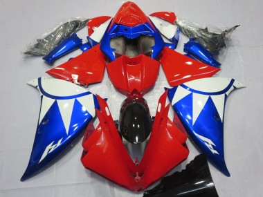 Wholesale 2012-2014 Yamaha R1 Motorcycle Fairings - White Red Blue Black Canada