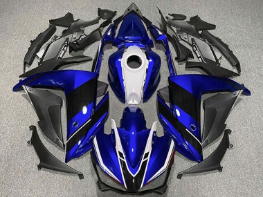 Wholesale 2015-2018 Yamaha R3 Motorcycle Fairings - Blue White Black Canada