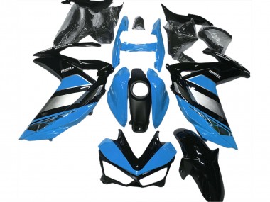 Wholesale 2015-2018 Yamaha R3 Motorcycle Fairings - Blue Silver Glossy Black Yamalube Canada