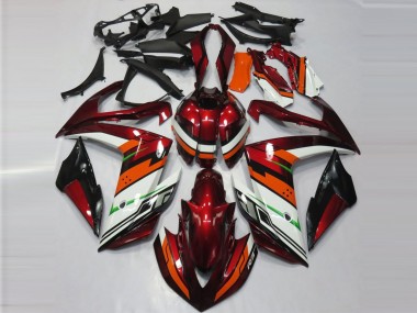 Wholesale 2015-2018 Yamaha R3 Motorcycle Fairings - White Red Orange Green Black Canada