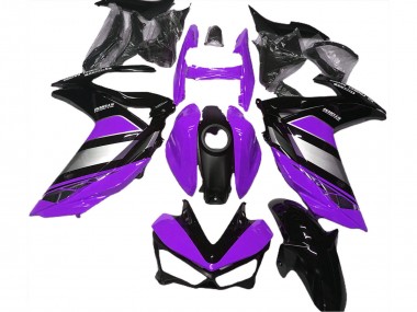Wholesale 2015-2018 Yamaha R3 Motorcycle Fairings - Purple Silver Glossy Black Canada