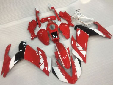 Wholesale 2015-2018 Yamaha R3 Motorcycle Fairing - Red White Glossy Black Canada