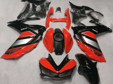 Wholesale 2015-2018 Yamaha R3 Motorcycle Fairings - Red Silver Glossy Black Canada
