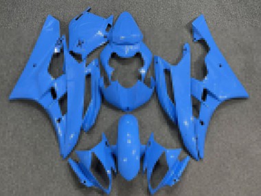 Wholesale 2006-2007 Yamaha R6 Motorcycle Fairings - Blue Canada