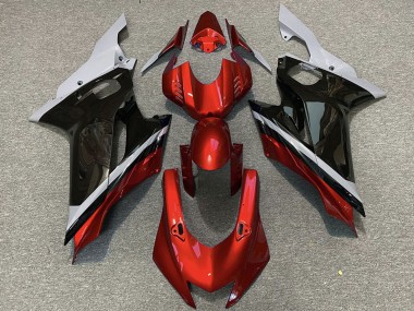 Wholesale 2017-2023 Yamaha R6 Motorcycle Fairings - Grey Red Glossy Black Canada
