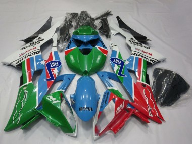 Wholesale 2008-2016 Yamaha R6 Motorcycle Fairings - White Light Blue Green Red Fiat Dunlop Michelin Motul Canada
