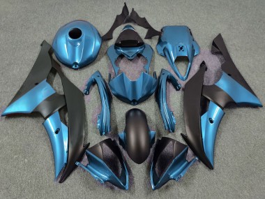 Wholesale 2008-2016 Yamaha R6 Motorcycle Fairings - Blue Matte Black Canada