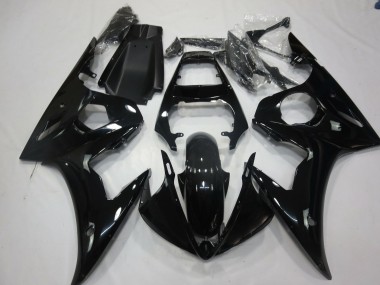 Wholesale 2005 Yamaha R6 Motorcycle Fairings - Glossy Black Canada