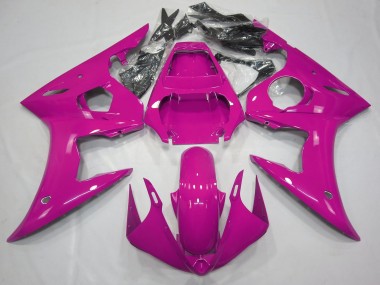 Wholesale 2003-2004 Yamaha R6 Motorcycle Fairings - Glossy Pink Canada