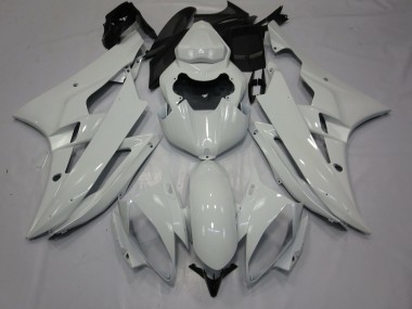 Wholesale 2006-2007 Yamaha R6 Motorcycle Fairings - Glossy White Canada
