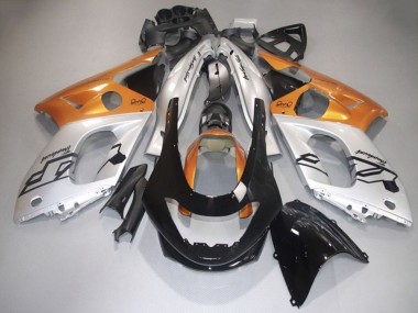Wholesale 1996-2007 Yamaha YZF600R Thundercat Motorcycle Fairings - Silver Orange Black Canada