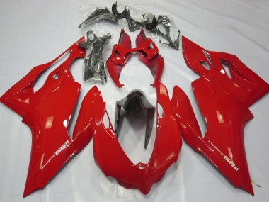 Wholesale 2011-2014 Ducati 1199 Motorcycle Fairings - Red Canada