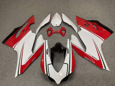 Wholesale 2011-2014 Ducati 1199 Motorcycle Fairings - White Red Black Green Canada
