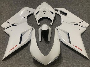 Wholesale 2007-2014 Ducati 848 Motorcycle Fairing - Pearl White Canada