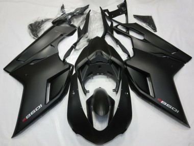 Wholesale 2007-2014 Ducati 1098 Motorcycle Fairings - Matte Black Canada