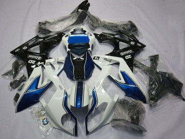 Wholesale 2015-2016 BMW S1000RR Motorcycle Fairing - White Blue Glossy Black Canada