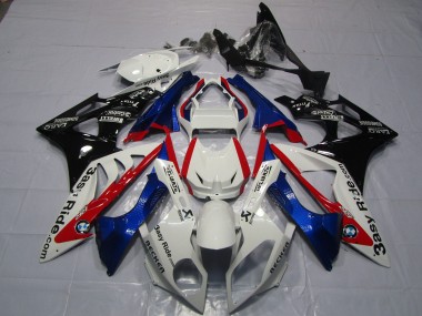 Wholesale 2009-2014 BMW S1000RR Motorcycle Fairings - White Red Blue Glossy Black Easy Ride Canada