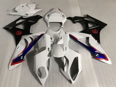 Wholesale 2015-2016 BMW S1000RR Motorcycle Fairings - White Red Blue Matte Black Canada