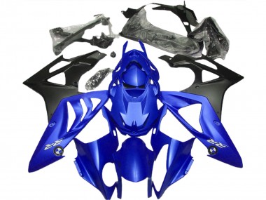 Wholesale 2009-2014 BMW S1000RR Motorcycle Fairing - Blue Matte Black Canada