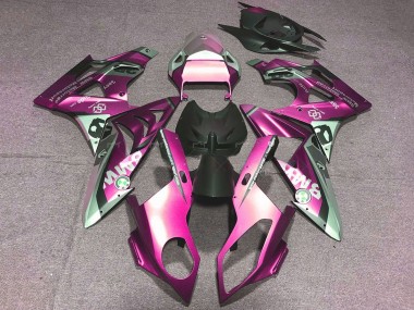Wholesale 2017-2018 BMW S1000RR Motorcycle Fairings - Pink Black Canada