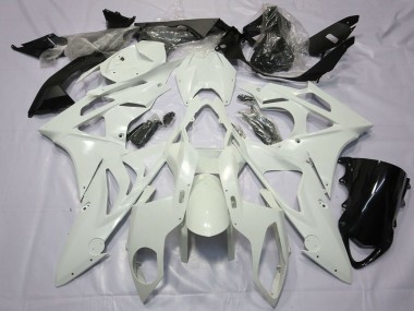 Wholesale 2009-2014 BMW S1000RR Motorcycle Fairings - Pearl White Canada