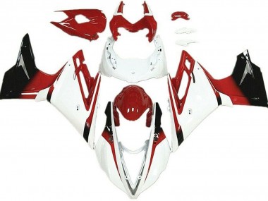Wholesale 2013-2016 Triumph Daytona 675 Motorcycle Fairings - White Red Glossy Black Canada