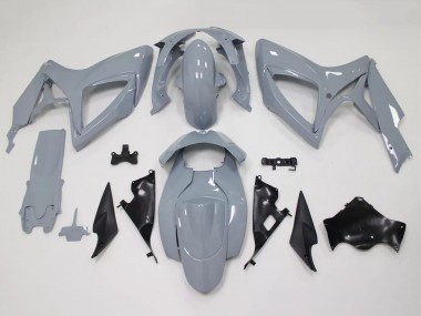 Wholesale 2006-2007 Suzuki GSXR 600 / GSXR 750 Motorcycle Fairing Kits - Nardo Grey Canada