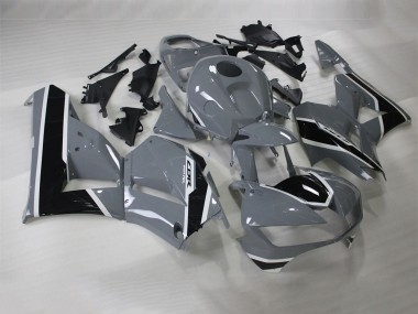 Wholesale 2013-2023 Honda CBR600RR Motorcycle Fairings - Nardo Grey Glossy Black Canada