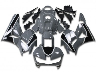 Wholesale 2013-2023 Honda CBR600RR Motorcycle Fairings - Nardo Grey Glossy Black Canada
