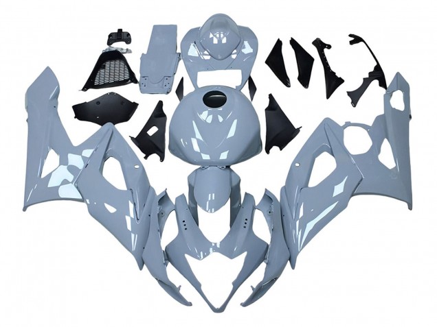 2005-2006 Suzuki GSXR 1000 Motorcycle Fairings - Nardo Grey Canada
