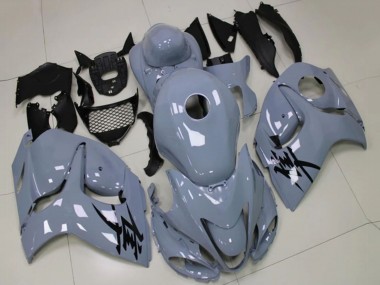 Wholesale 2008-2020 Nardo Grey Black Decal Suzuki GSXR 1300 Hayabusa Motorcycle Fairings Canada