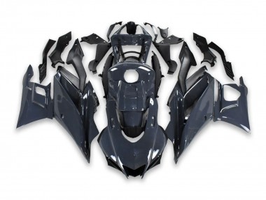 Wholesale 2019-2021 Yamaha YZF R3/R25 Motorcycle Fairings - Dark Grey Black Canada