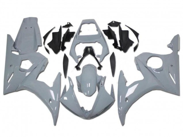 2003-2004 Yamaha YZF R6 Motorcycle Fairings - Nardo Grey Canada