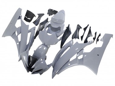 Wholesale 2006-2007 Yamaha YZF 600 R6 Motorcycle Fairings - Nardo Grey Canada