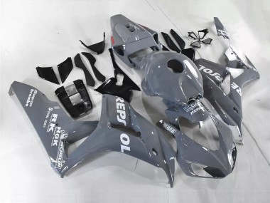 Wholesale 2006-2007 Honda CBR1000RR Motorcycle Fairings - Nardo Grey White Repsol Canada