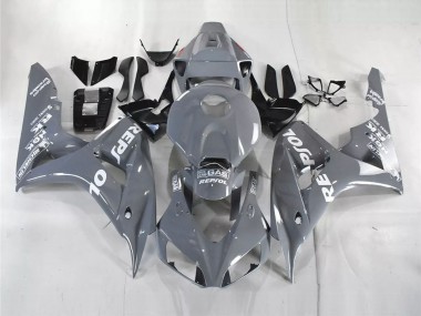 Wholesale 2006-2007 Honda CBR1000RR Motorcycle Fairings - Nardo Grey White Repsol Canada