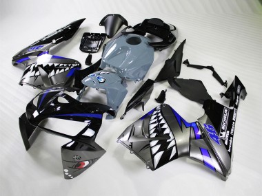 Wholesale 2005-2006 Honda CBR600RR Motorcycle Fairings - Nardo Grey Shark Canada