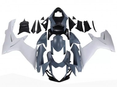 Wholesale 2011-2024 Suzuki GSXR 600 / GSXR 750 Motorcycle Fairings - Nardo Grey White Canada