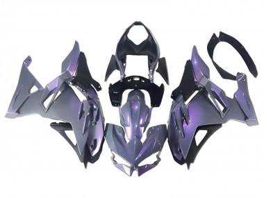 Wholesale 2024-2025 Kawasaki Ninja 500 EX500R Motorcycle Fairings - Chameleon Grey Dazz Pearl Purple Canada