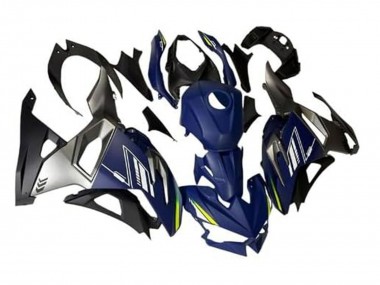Wholesale 2024-2025 Kawasaki Ninja 500 EX500R Motorcycle Fairings - Blue White Yellow Silver Black Canada