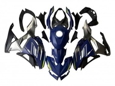 Wholesale 2024-2025 Kawasaki Ninja 500 EX500R Motorcycle Fairings - Blue White Yellow Silver Black Canada