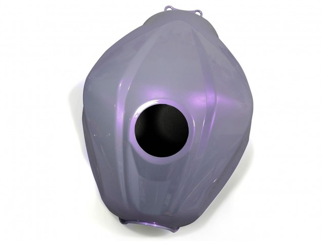 2013-2024 Kawasaki EX300 Motorcycle Fairings - Chameleon Grey Dazz Pearl Purple Canada