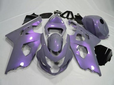 Wholesale 2004-2005 Suzuki GSXR 600 / GSXR 750 Motorcycle Fairings - Chameleon Grey Dazz Pearl Purple Canada