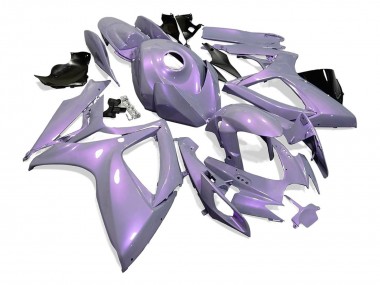 Wholesale 2006-2007 Suzuki GSXR 600 / GSXR 750 Motorcycle Fairings - Chameleon Grey Dazz Pearl Purple Canada