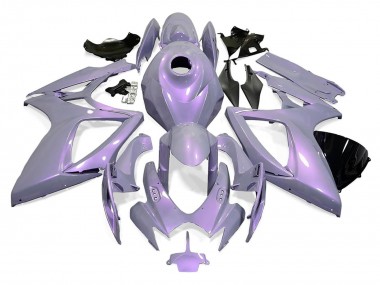 Wholesale 2006-2007 Suzuki GSXR 600 / GSXR 750 Motorcycle Fairings - Chameleon Grey Dazz Pearl Purple Canada