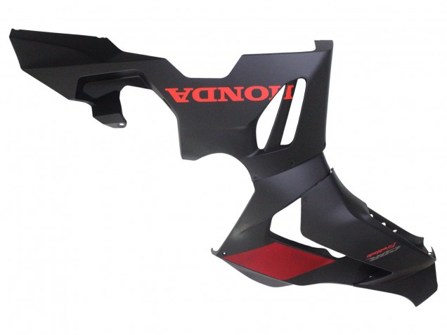 2020-2023 Honda CBR1000RR-R Motorcycle Fairings - Matte Black Red Canada
