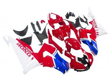 Wholesale 2020-2023 Honda CBR1000RR-R Motorcycle Fairings Kits - White Red Blue HRC Canada