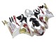 2020-2023 Honda CBR1000RR-R Motorcycle Fairings - White Red Gold Motul HRC Canada